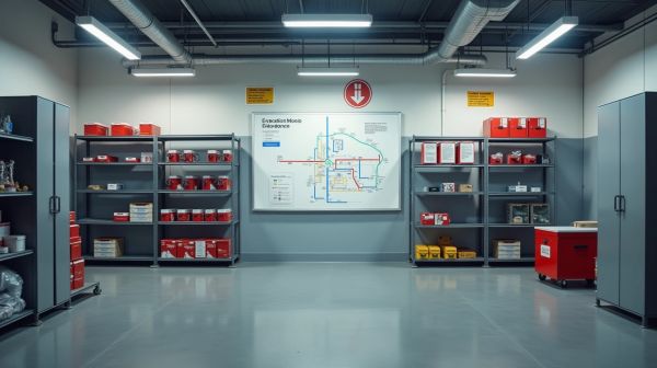 Comment garantir des équipements de secours efficaces pour salariés