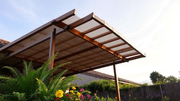 Découvrez des toiles sur mesure pour votre carport