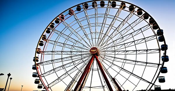 Location grande roue déco : une touche magique pour vos événements