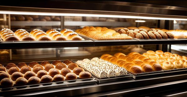 Présentoir de boulangerie : attirez plus de clients efficacement