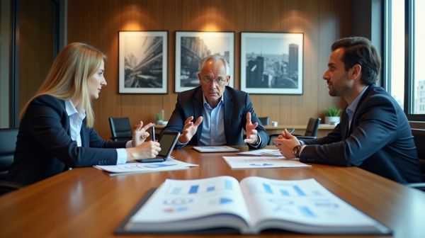 Réussir la transmission d'entreprise grâce à un accompagnement stratégique