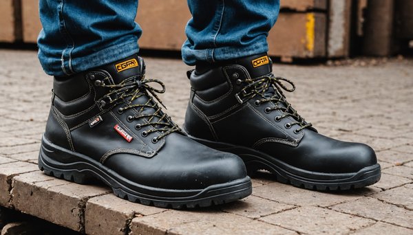 Cofra chaussures de travail : confort et sécurité à chaque pas